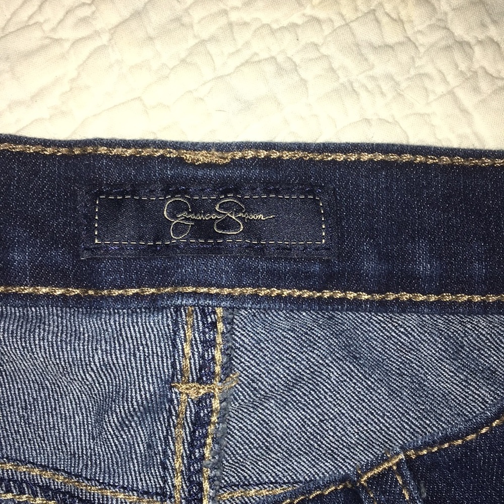 Jessica Simpson denim shorts - Picture 3 of 4